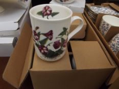 Boxed set of 6 cups