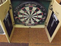 Filt table dart board