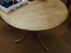Pine breakfast table