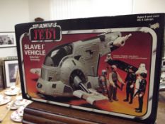 Star Wars slave vehicle