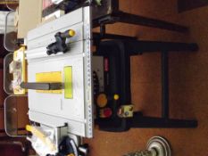 Ryobi table saw very good condition, almost as new