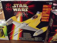 Star Wars Episode I Naboo fighter