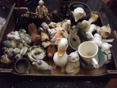 Box of ceramics