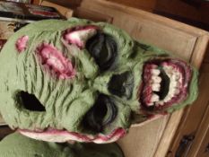 Electric Halloween decoration