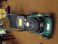 Petrol lawn mower
