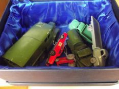 Box of Dinky toys