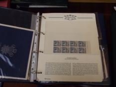Royal family postcards and stamps