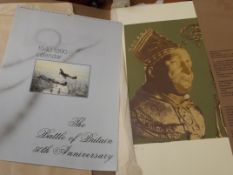 Battle of Britain 50th anniversary calendar togeth