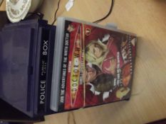 Dr WHO dvd and police box