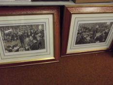 Pair of House of Commons prints