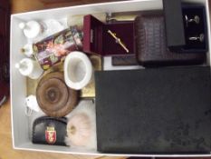 Box of small collectables
