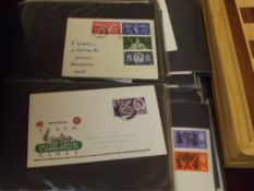 Collection of first day covers