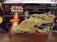 Star Wars Episode I Trade federation tank
