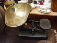 Large set of scales