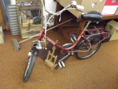 Emilia Italian vintage push bike