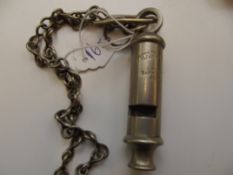 Police whistle
