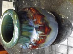 Bourne Denby vase