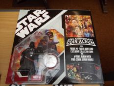 Star Wars 30th anniversary coin collection