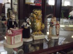 4 miniatures