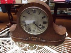 1930's mantel clock