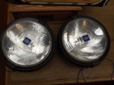 Pair of kella lamps