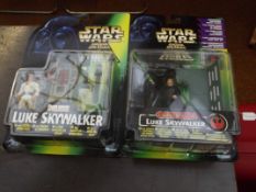 2 Star Wars figures