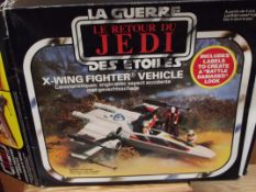 Star Wars x-wing fighter