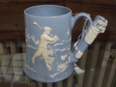 Dartmouth Devon golfing cup