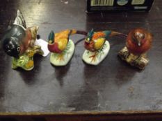 2 Beswick birds and 2 others