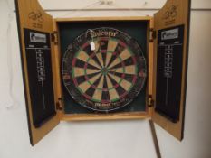 Phil Taylor dart board