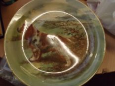 Royal Doulton cabinet plate
