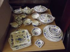 Masons part tea set