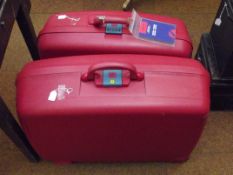 2 Delsey good quality suitcases