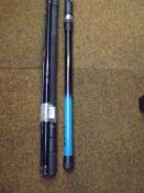 2 fishing rods