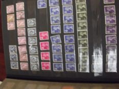 Large collection of regional stamps