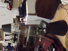 Large modern lamp