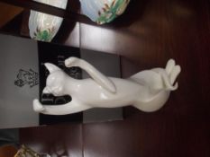 Royal Doulton images model of a cat, boxed