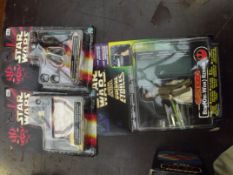 3 Star Wars figures