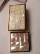 Musical compact plus a matching compact