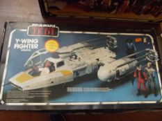 Star Wars Return of the Jedi Y-wing fighter