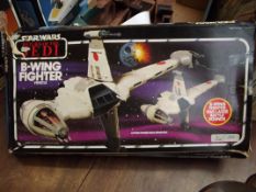 Star Wars B-wing fighter