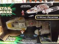 Star Wars Y-wing fighter
