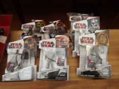 7 Star Wars figures