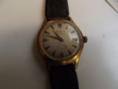 Gent's Geneva 25 jewel Super auto wrist watch