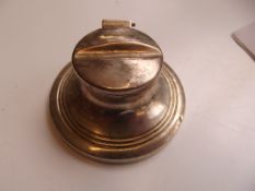 Silver hallmarked Capstein inkwell