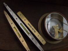 3 spirit levels and one other