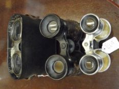 3 set of binoculars