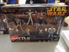 Star Wars battle pack Jedi vs Sith