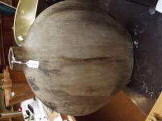 Large heavy vase