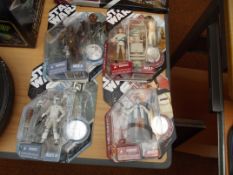 4 Star Wars figures